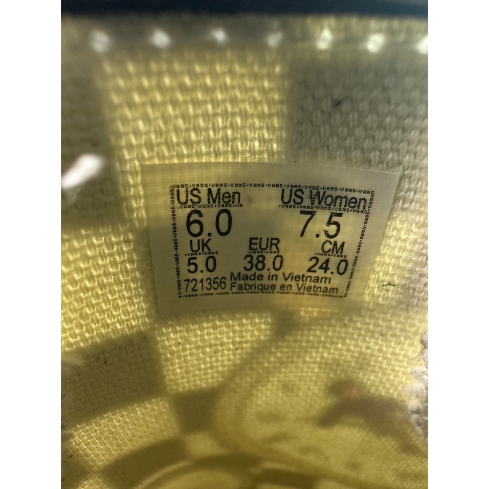 Karl Jacobs x Vans Slip-On Skate Shoe Time Traveler Tales Graphics Men 6 / W 7.5 - Picture 5 of 8